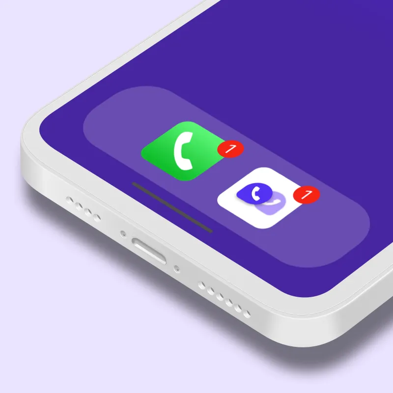 How to get a second phone number on iPhone