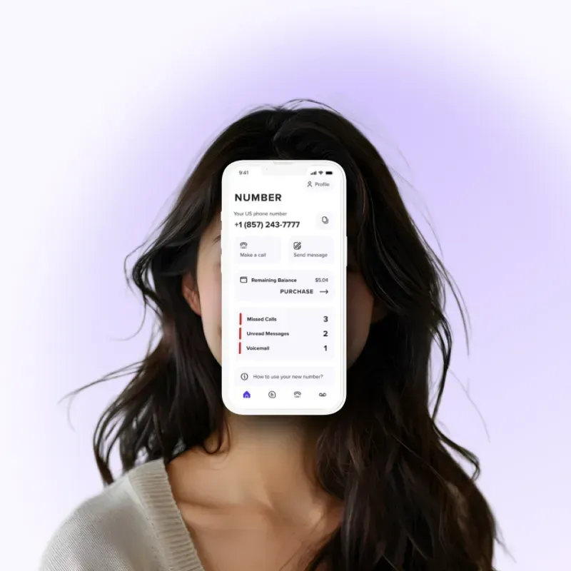 How to get an anonymous phone number