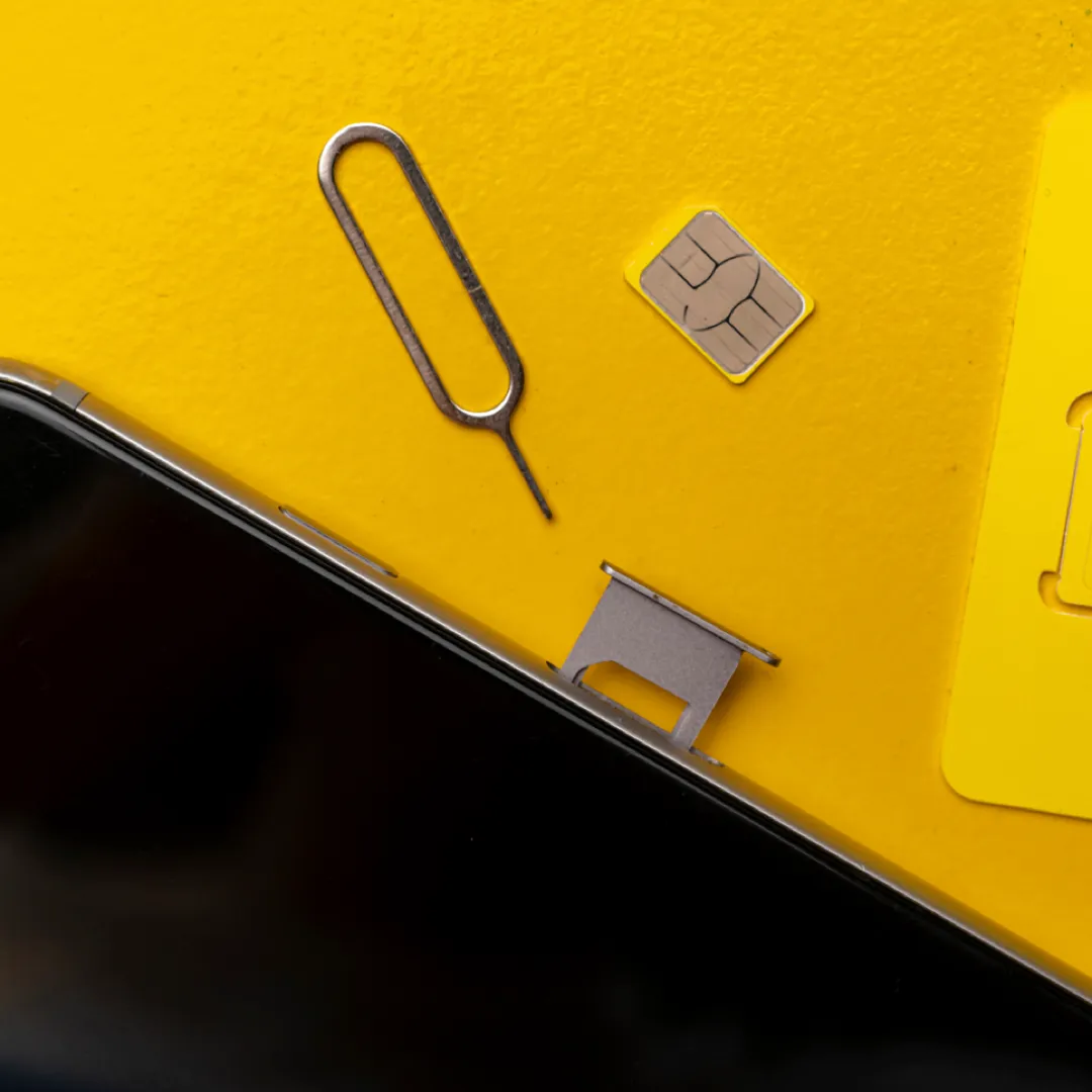 What is a SIM card number?